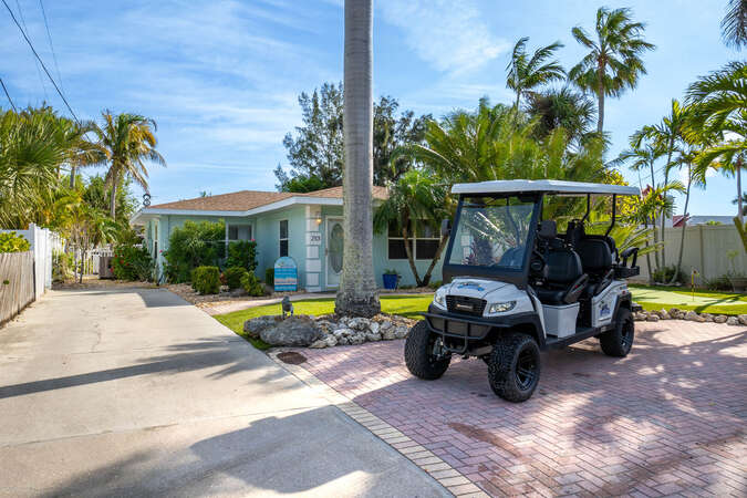 golf cart rental Anna Maria Island