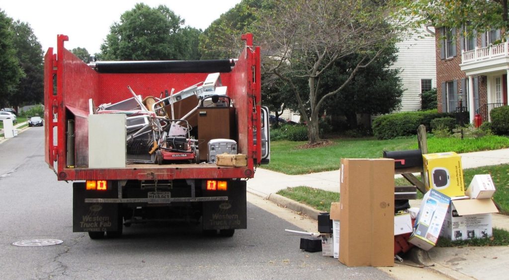 Junk removal services Atlanta