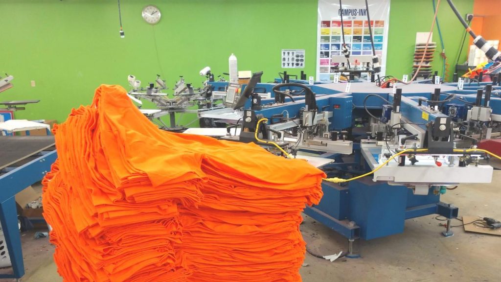 Cincinnati screen printing