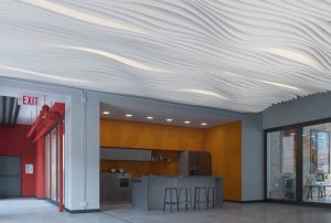 acoustic ceiling panel