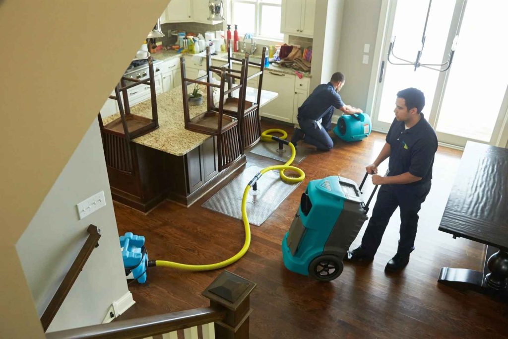 Water Damage Restoration